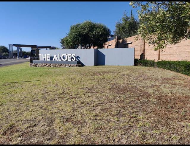LAND FOR SALE IN THE ALOES LIFESTYLE ESTATE